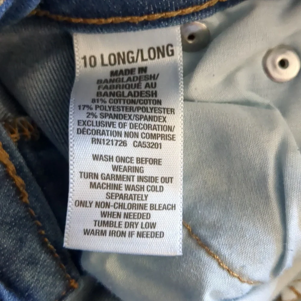 Aeropostale Jeggings size 10 - Picture 5 of 5